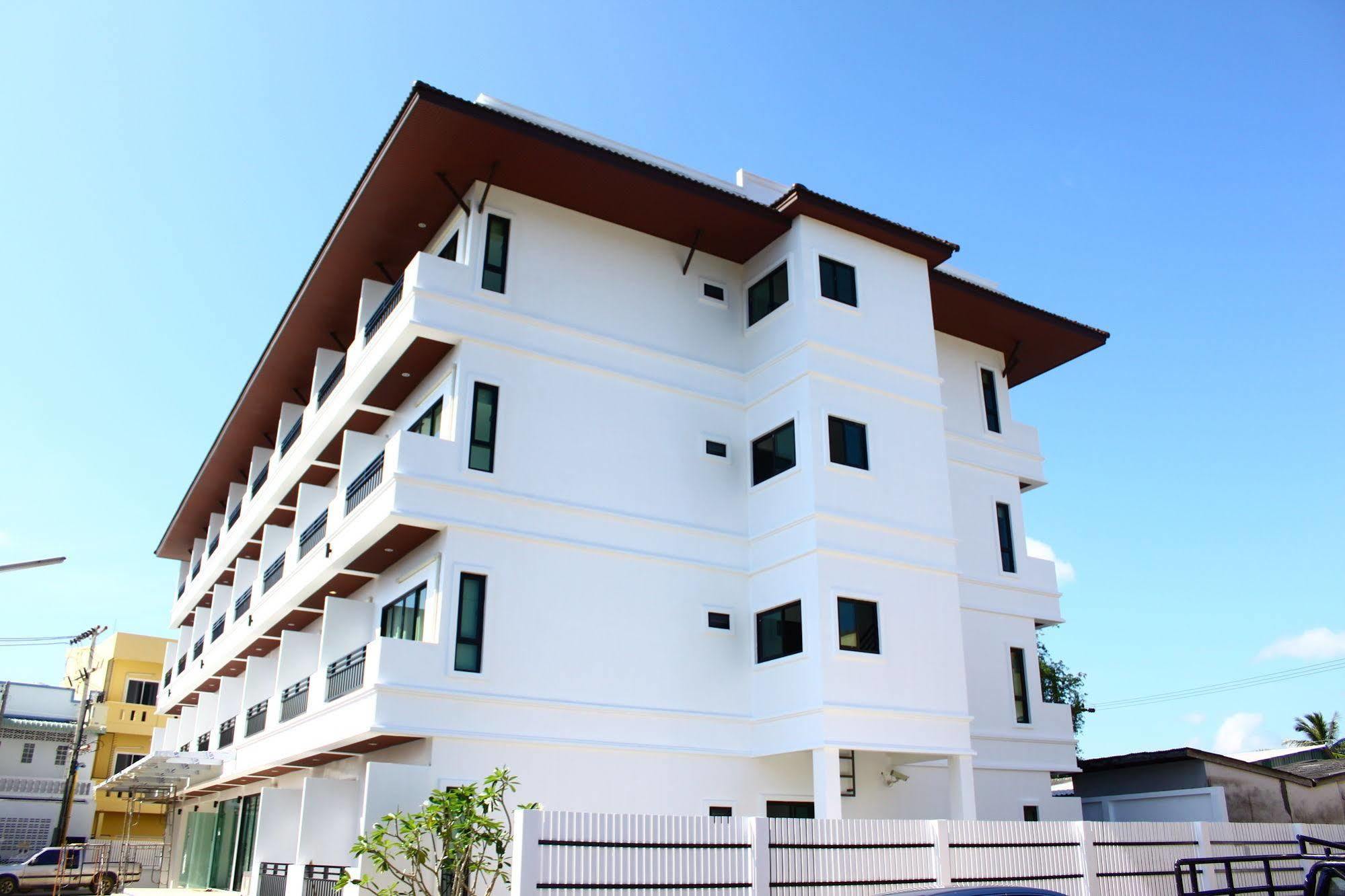 Pk Residence Phuket Bagian luar foto